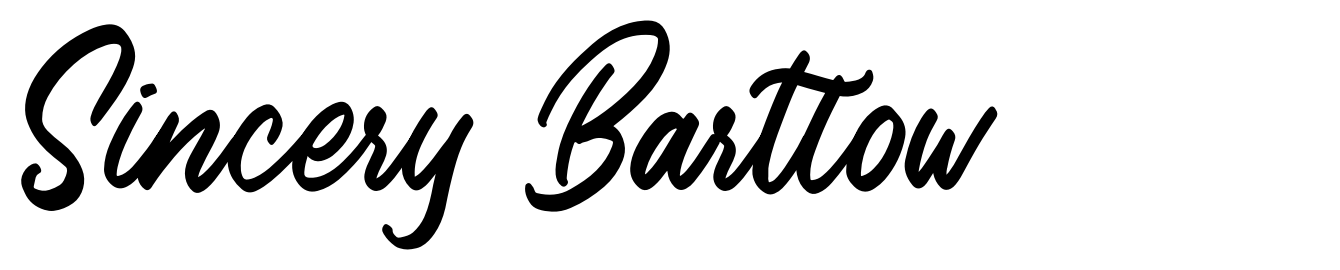 Sincery Bartlow